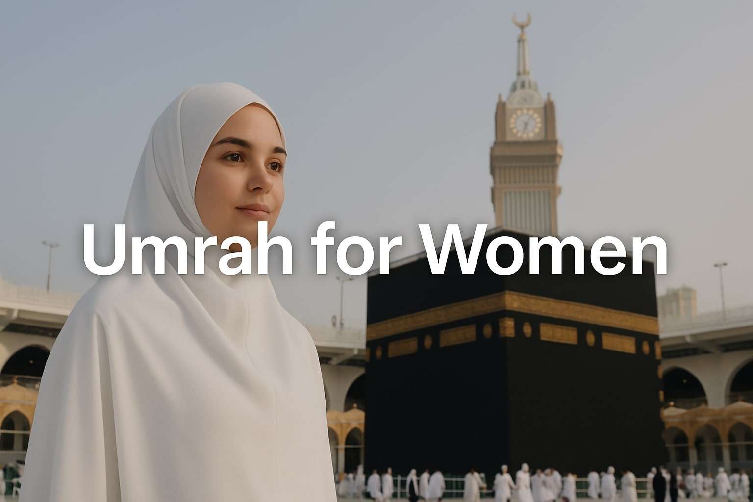 Umrah for Women: Step-by-Step Guide